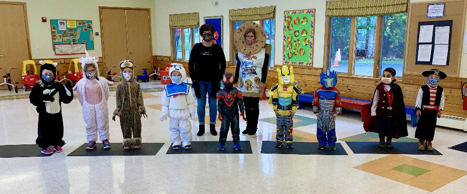 preK Halloween